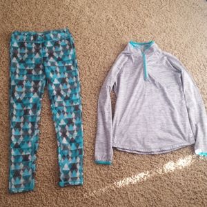 Long Sleeve and Leggings Set